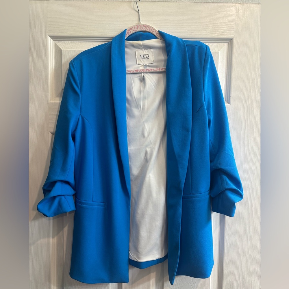 Fashion Nova Vibrant Blue Blazer
